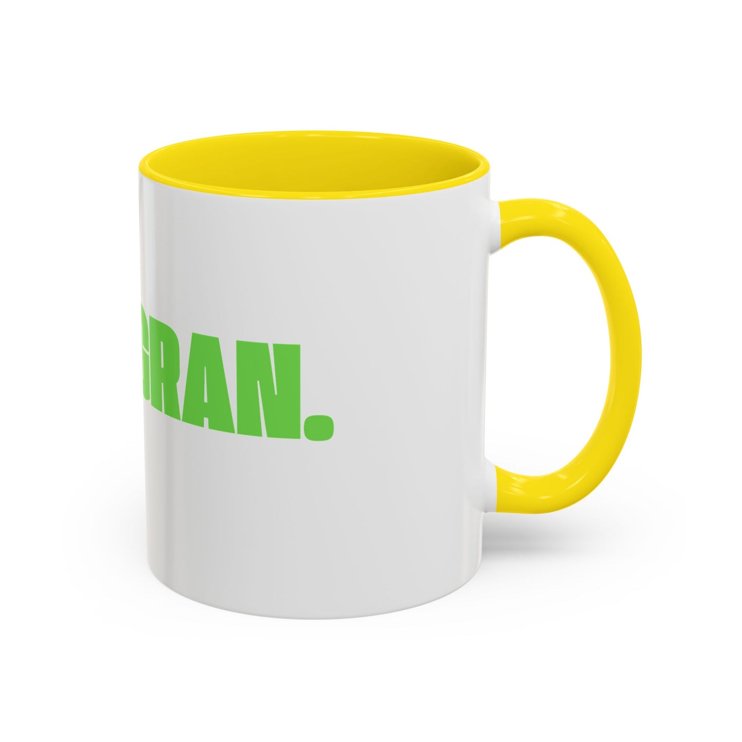 Instagran Coffee Mug for Glamourous Grandmas - Forest Green