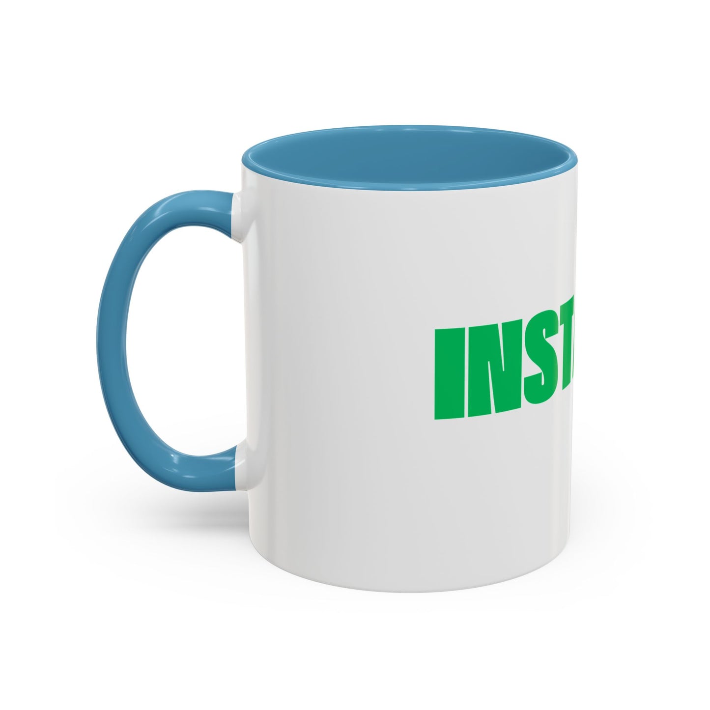 InstaNAN Coffee Mug for Nanas on the Gram - Forest Green