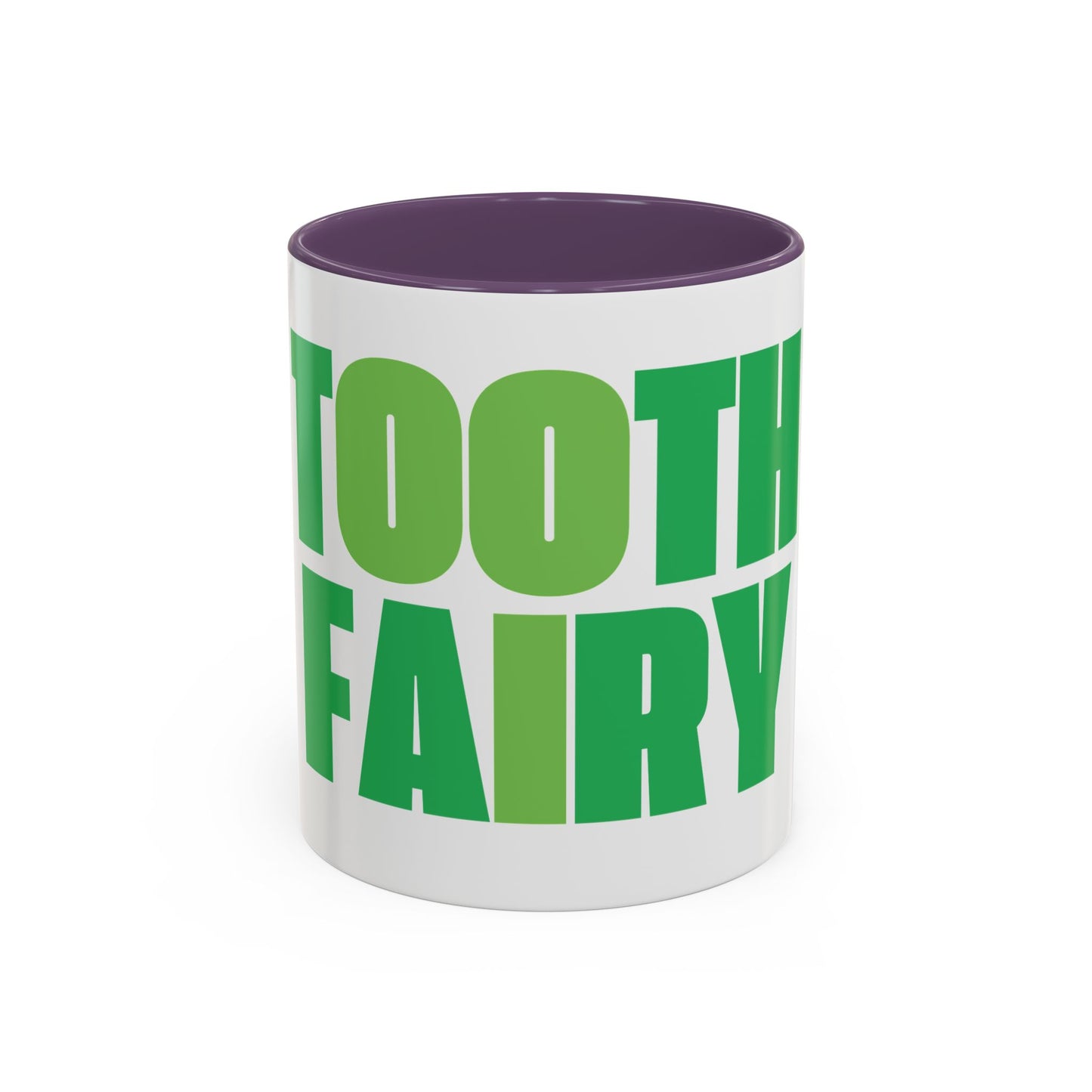 Tooth Fairy Mug for Superhero Parents - Bold Green