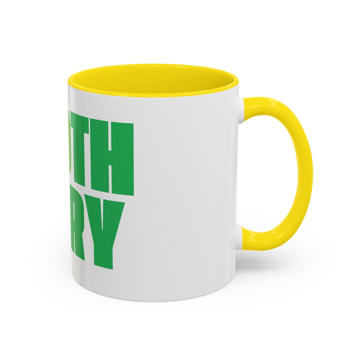 Tooth Fairy Mug for Superhero Parents - Bold Green