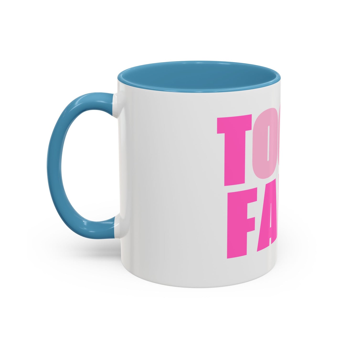 Tooth Fairy Mug for Superhero Parents - Coral Pink