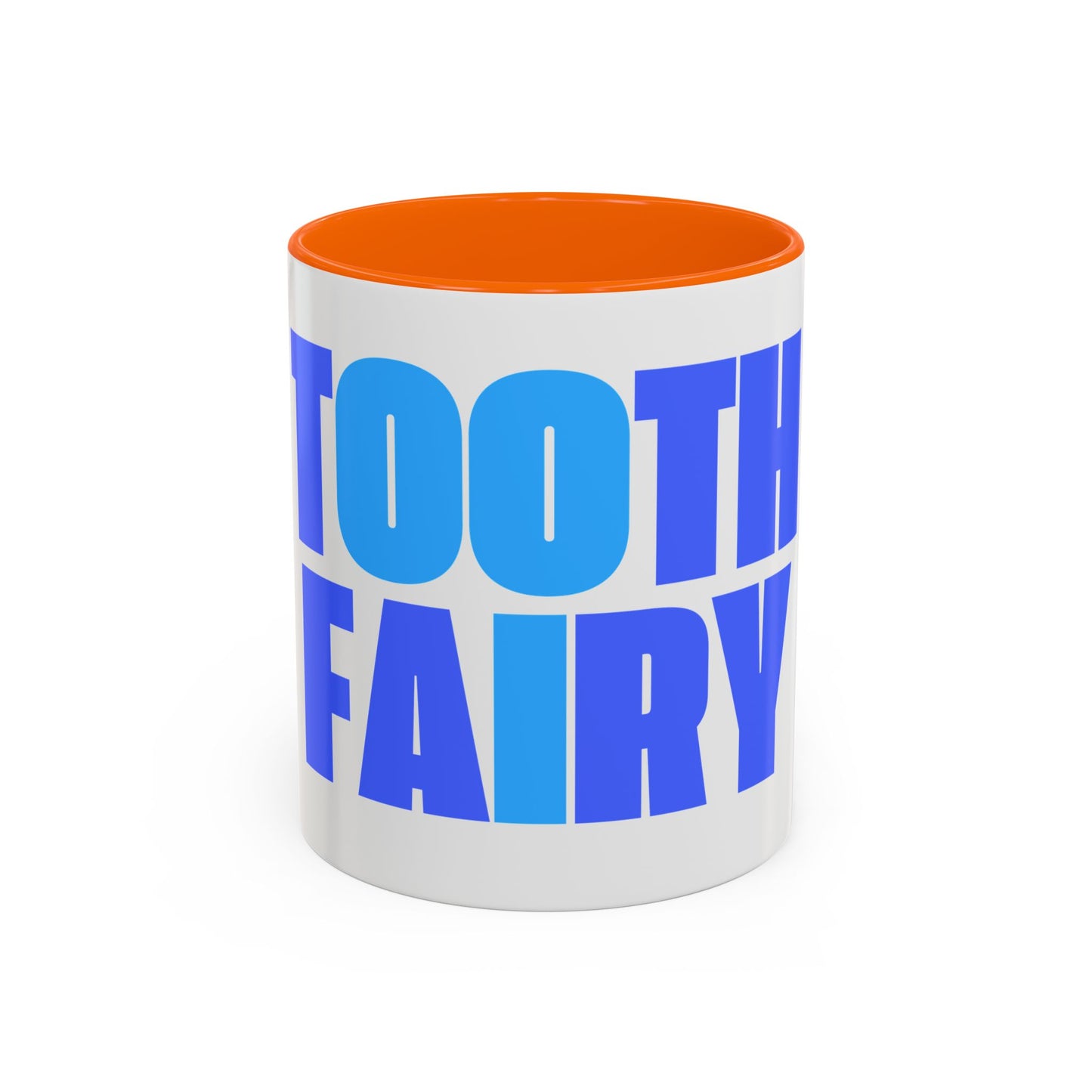 Tooth Fairy Mug for Superhero Parents - Afina Blue