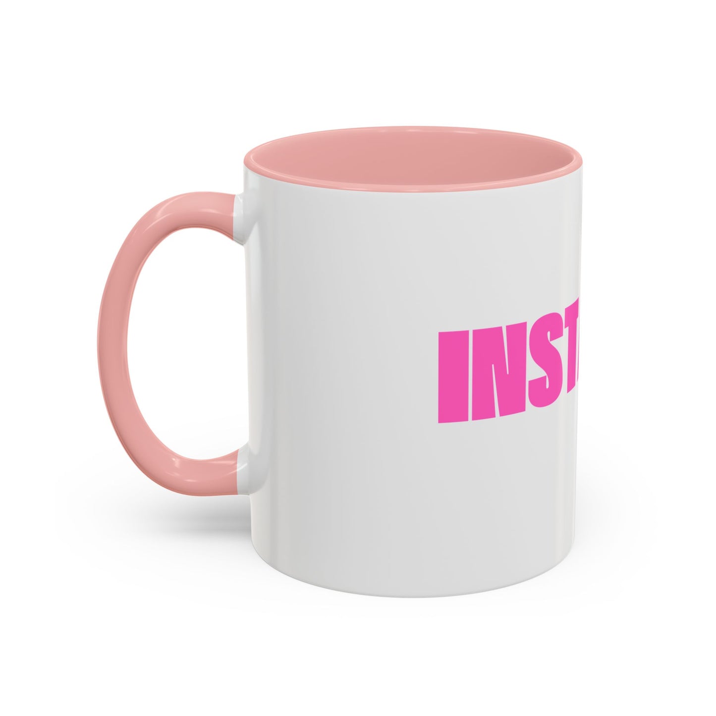 InstaNAN Coffee Mug for Nanas on the Gram - Coral Pink