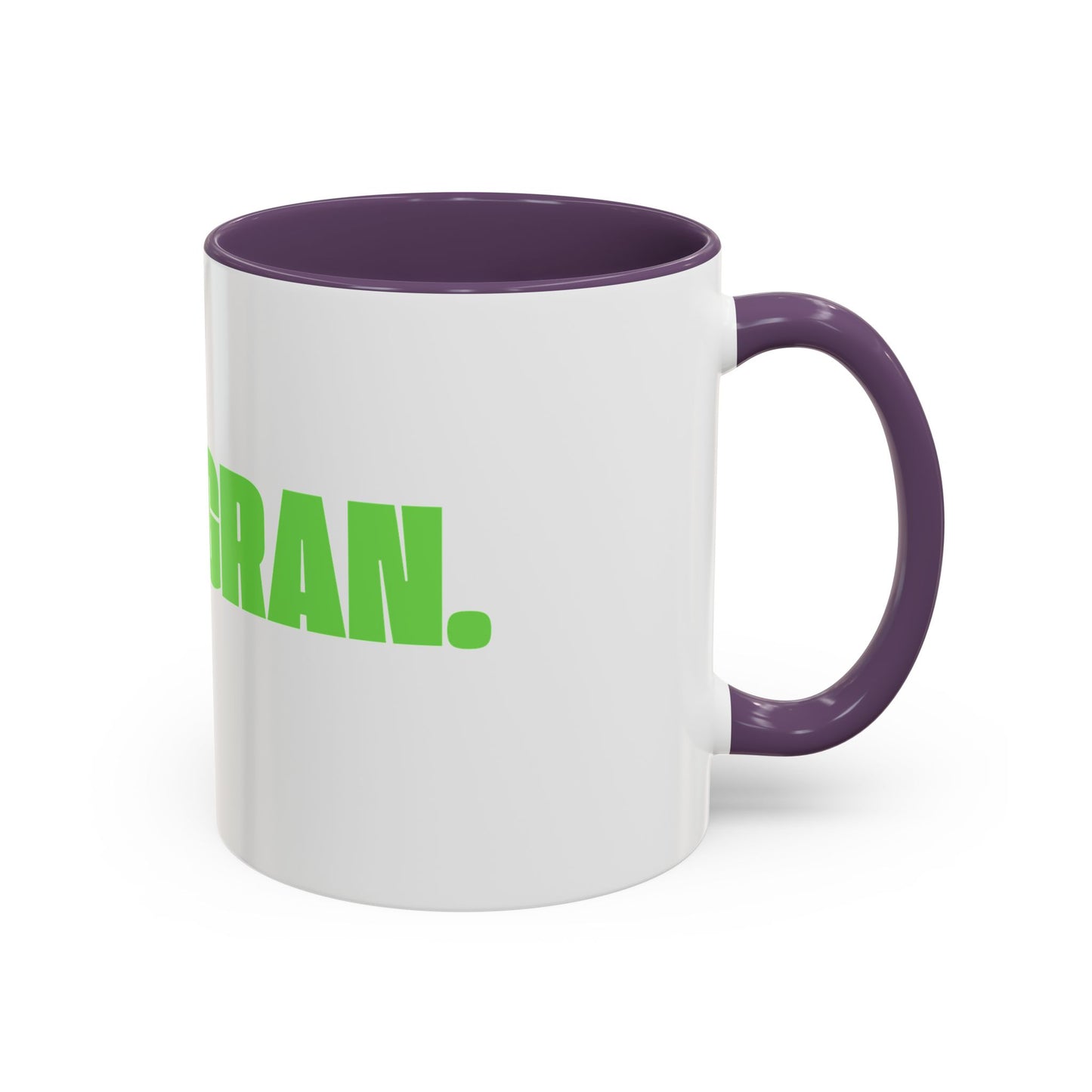 Instagran Coffee Mug for Glamourous Grandmas - Forest Green