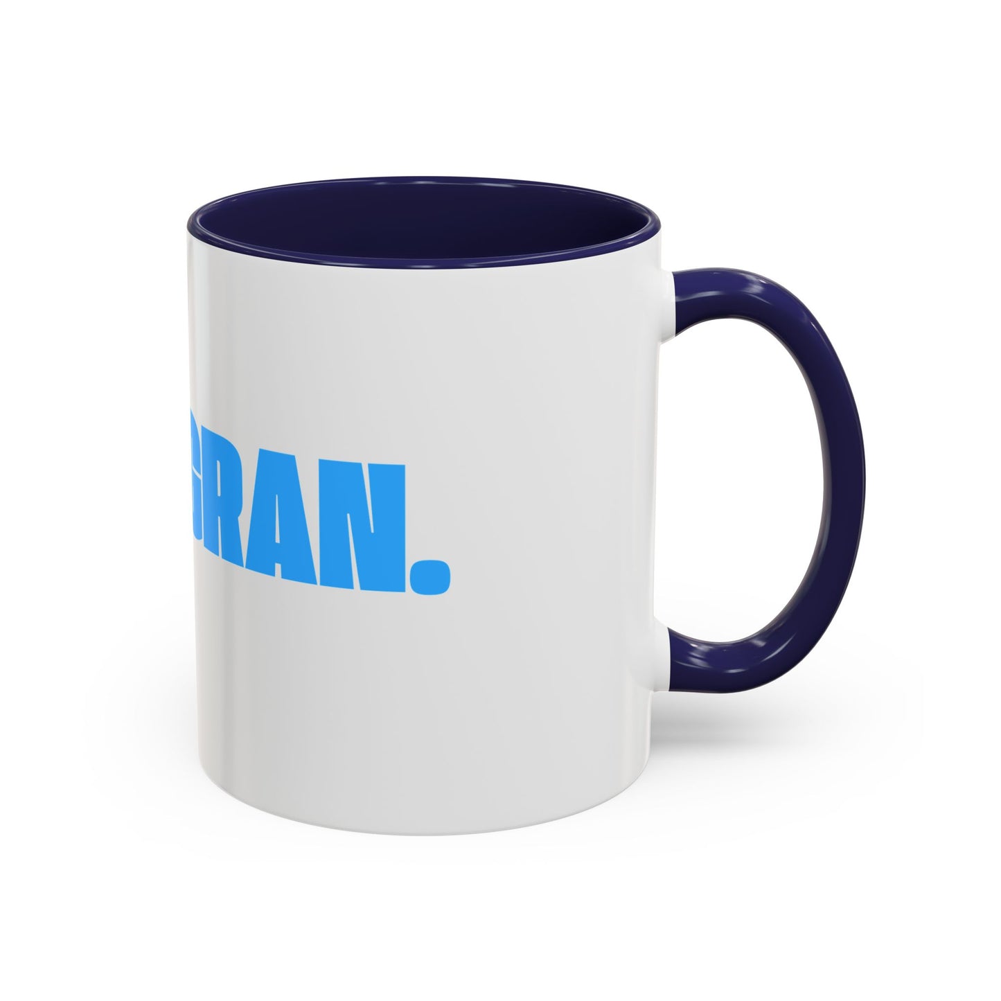 Instagran Coffee Mug for Glamourous Grandmas - Afina Blue