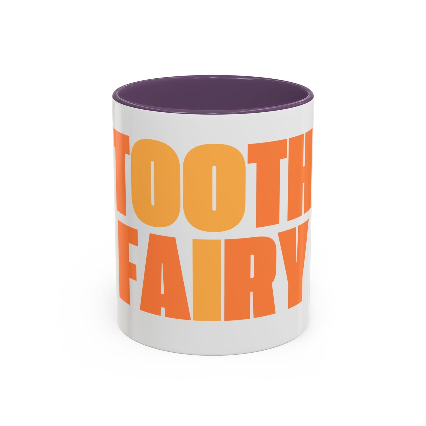 Tooth Fairy Mug for Superhero Parents - Burnt Orange