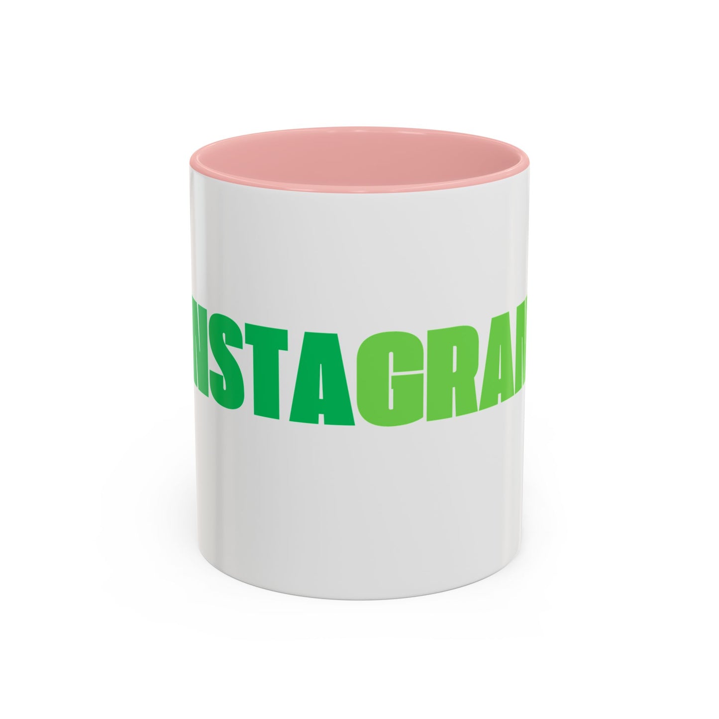 Instagran Coffee Mug for Glamourous Grandmas - Forest Green