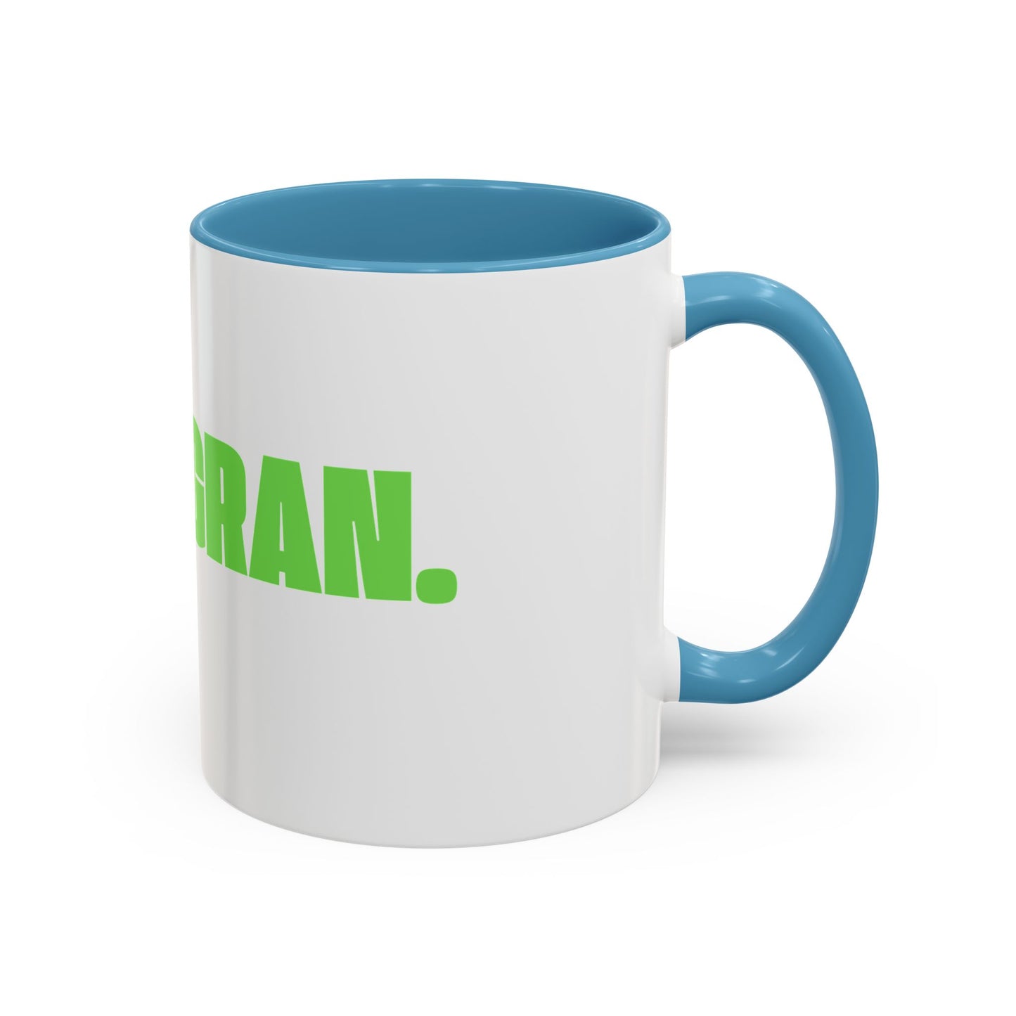 Instagran Coffee Mug for Glamourous Grandmas - Forest Green