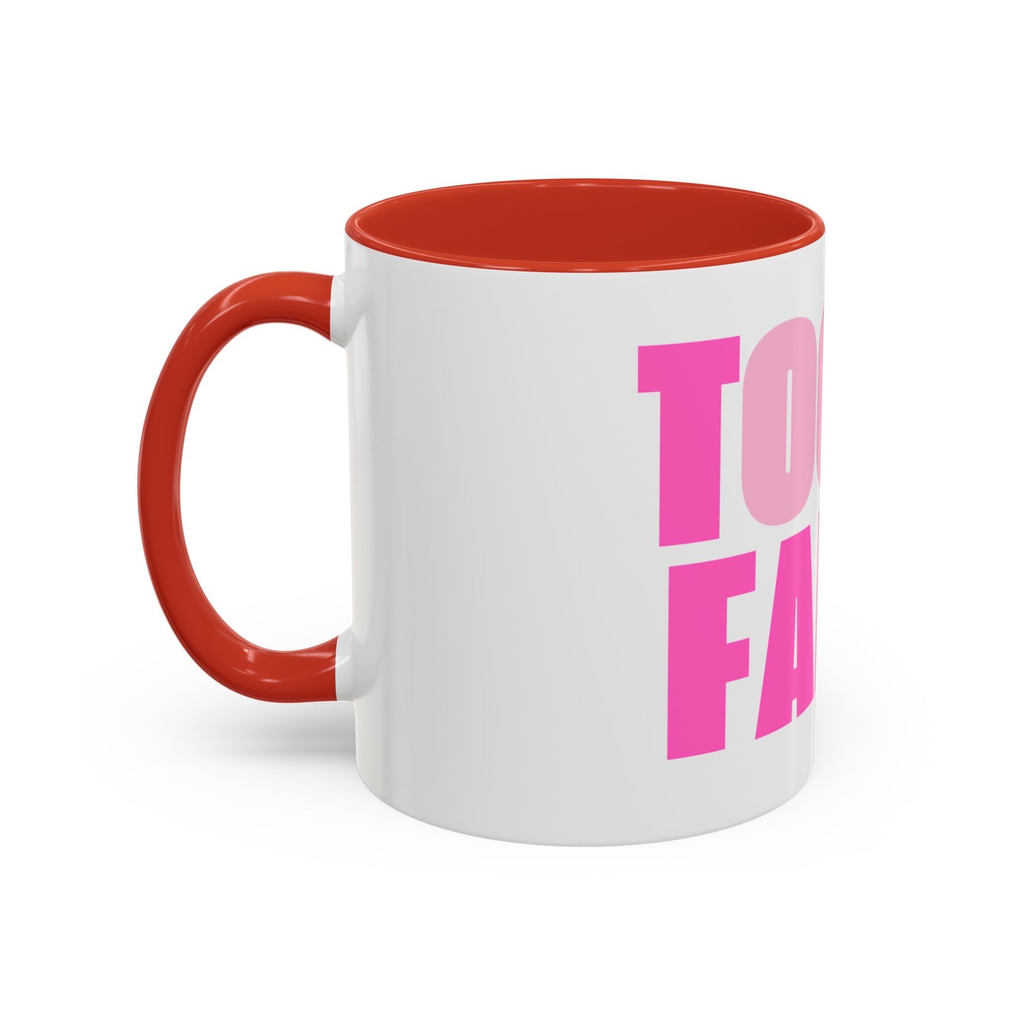 Tooth Fairy Mug for Superhero Parents - Coral Pink