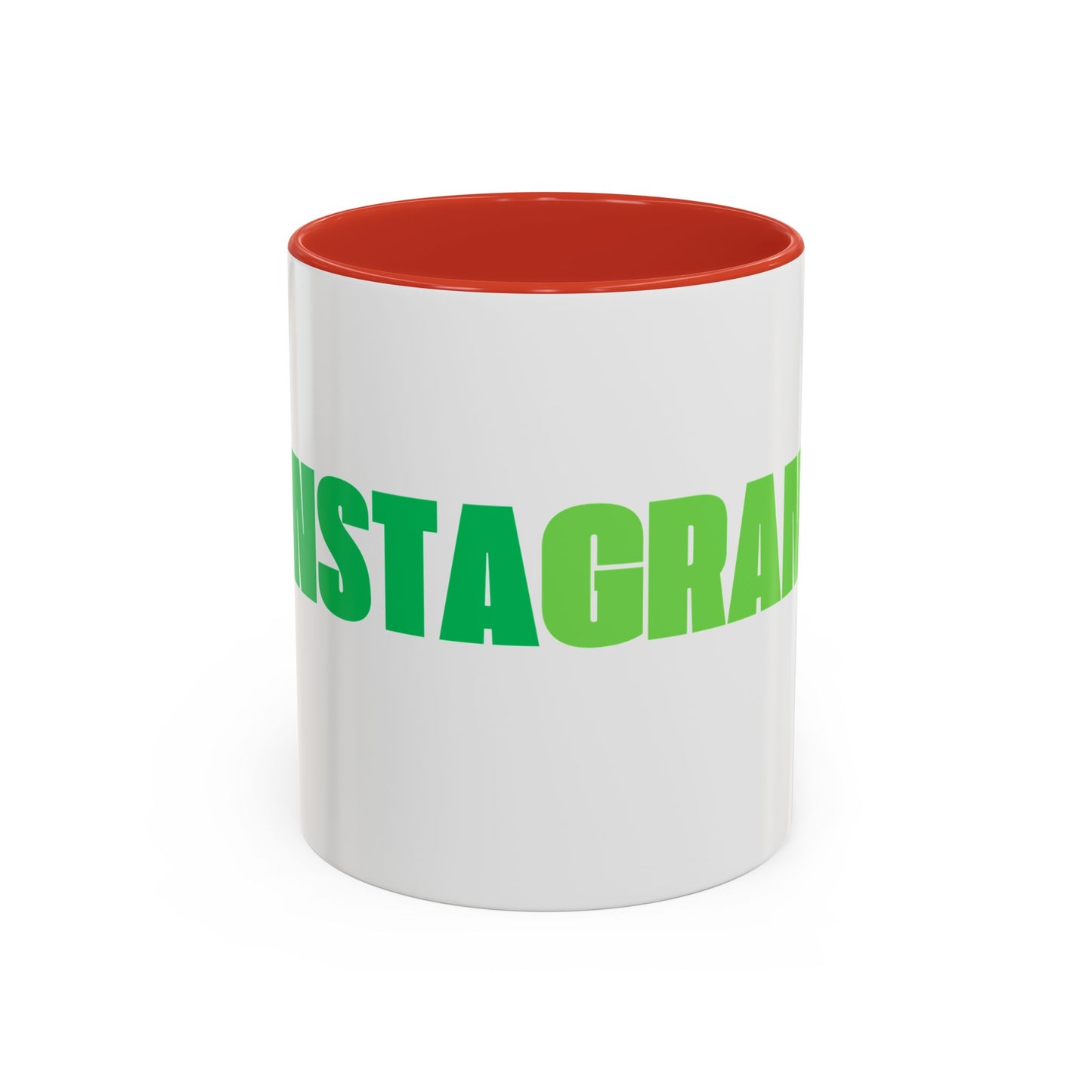 Instagran Coffee Mug for Glamourous Grandmas - Forest Green