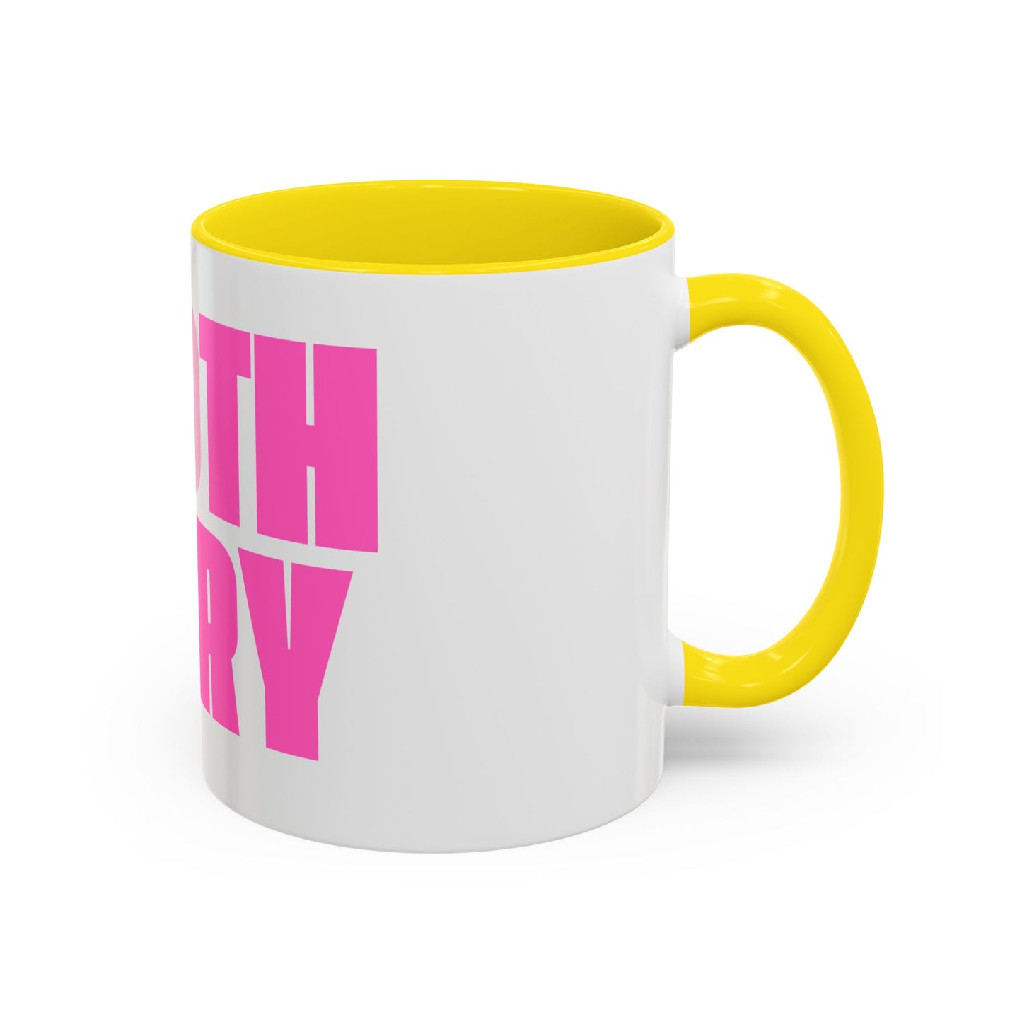 Tooth Fairy Mug for Superhero Parents - Coral Pink