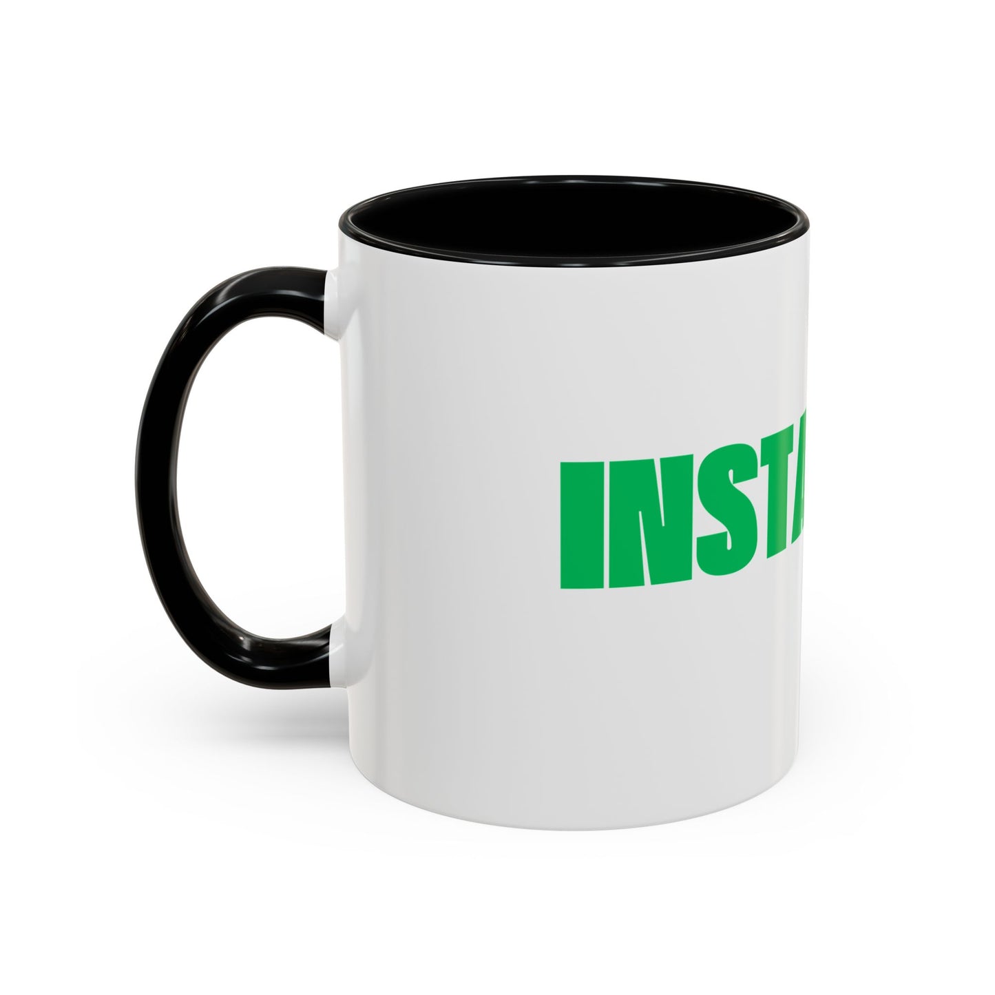 Instagran Coffee Mug for Glamourous Grandmas - Forest Green