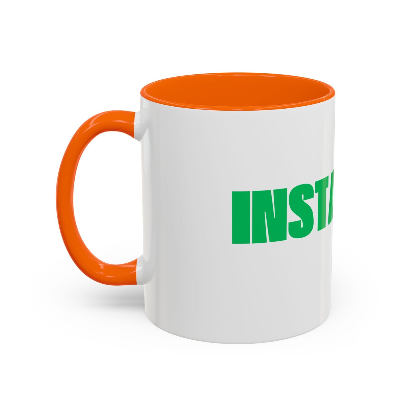 Instagran Coffee Mug for Glamourous Grandmas - Forest Green