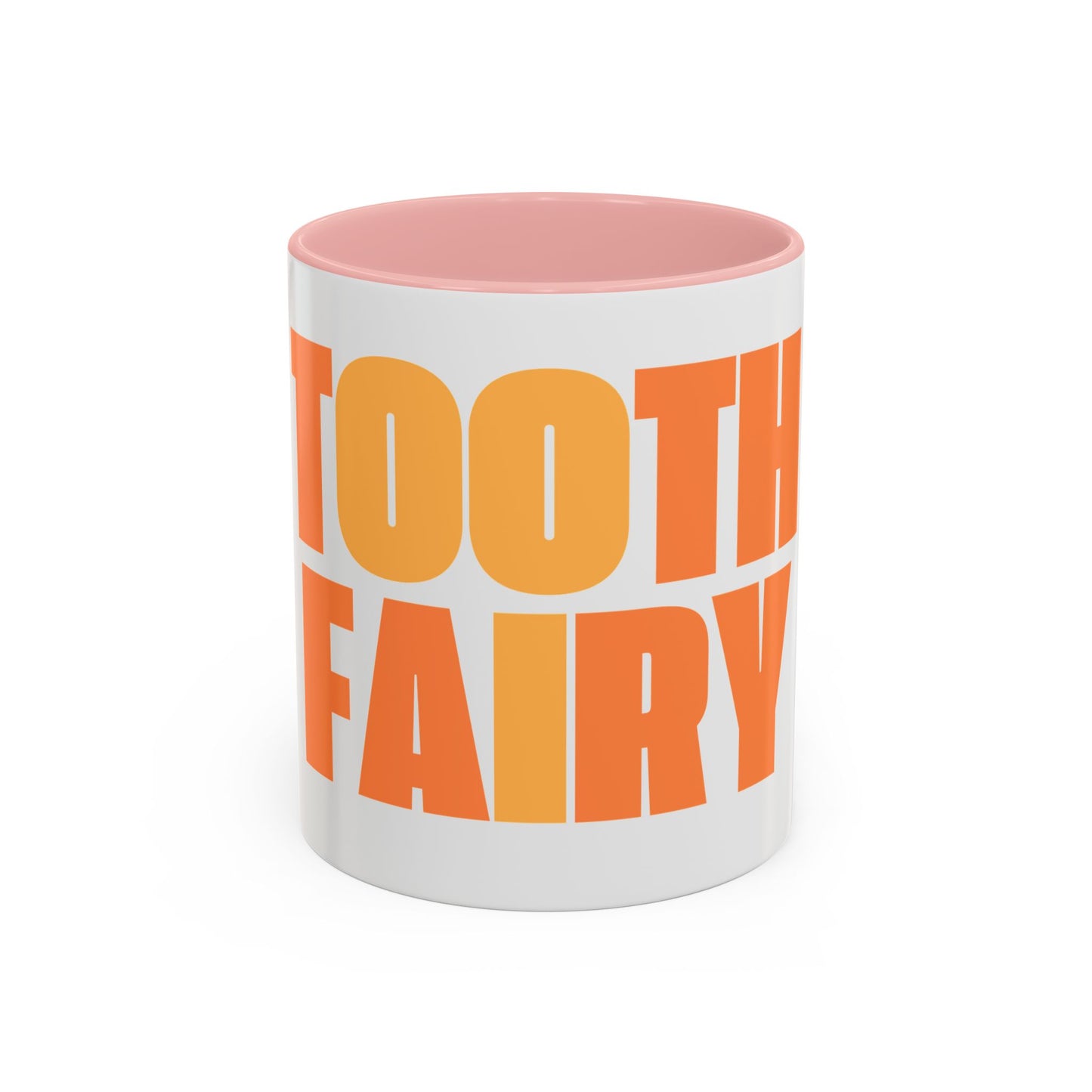 Tooth Fairy Mug for Superhero Parents - Burnt Orange