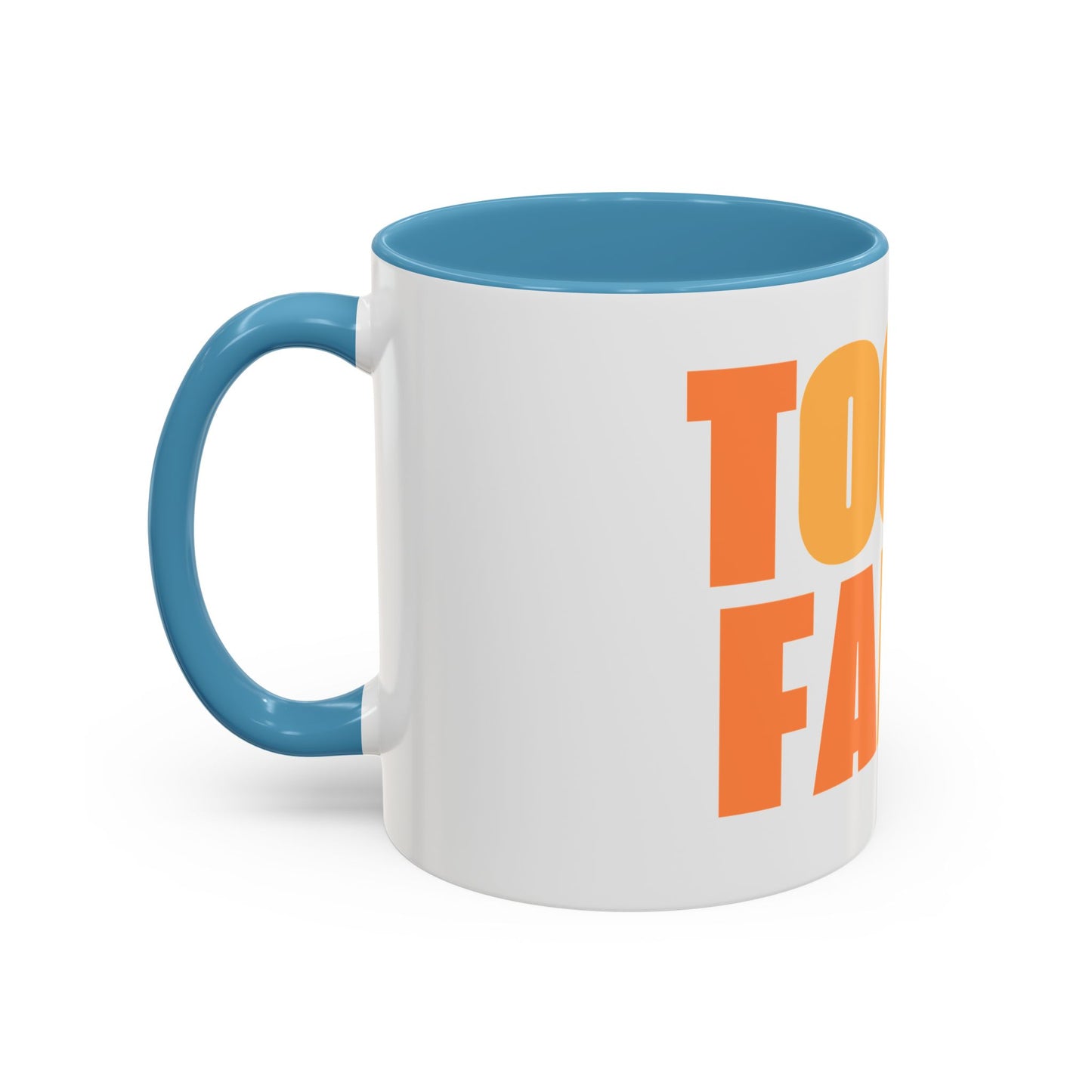 Tooth Fairy Mug for Superhero Parents - Burnt Orange