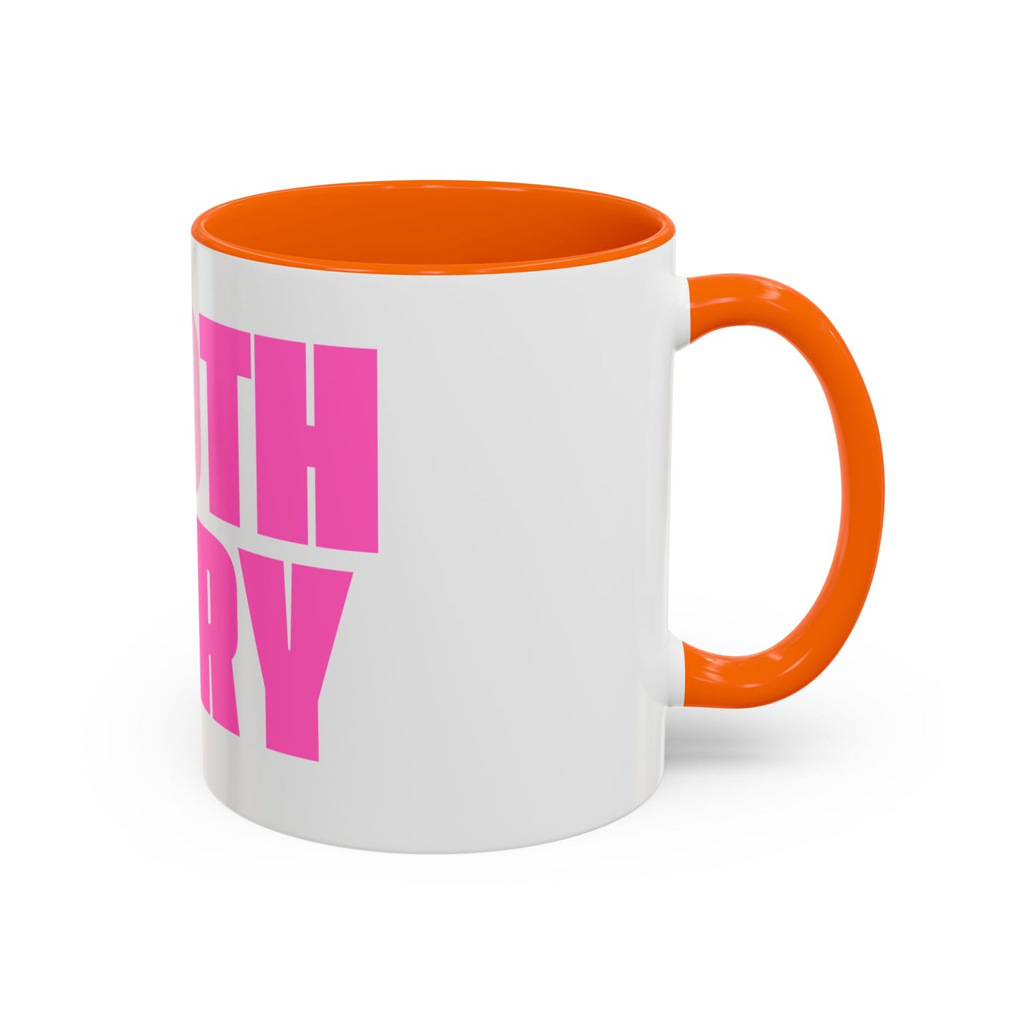 Tooth Fairy Mug for Superhero Parents - Coral Pink