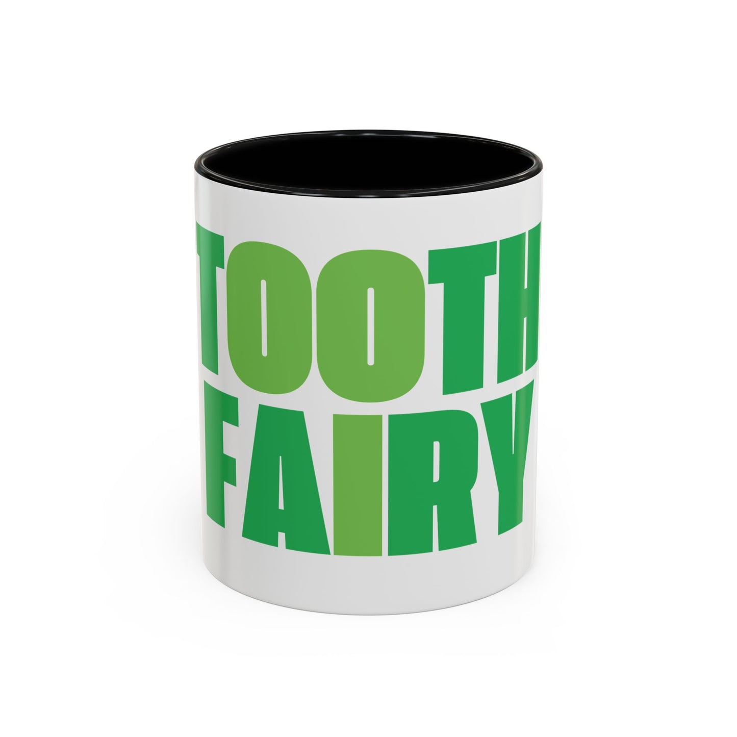 Tooth Fairy Mug for Superhero Parents - Bold Green