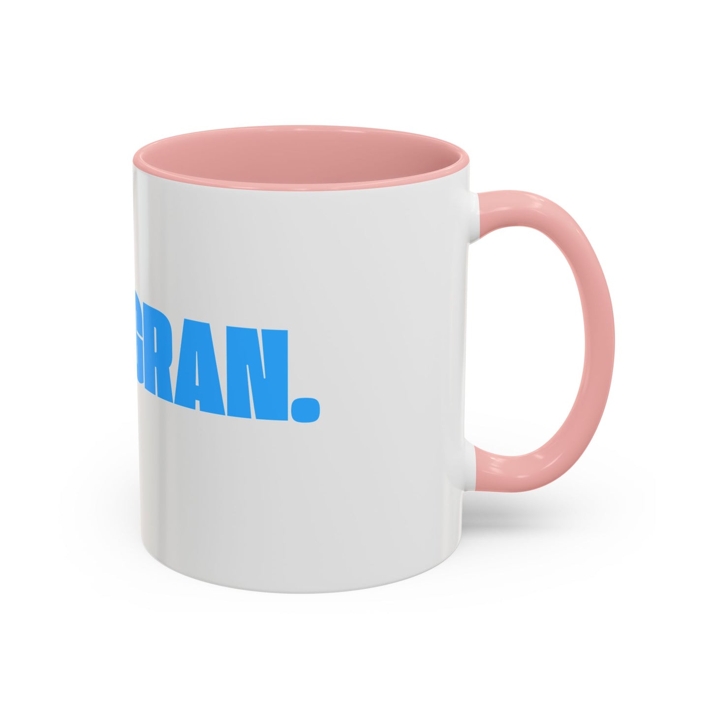 Instagran Coffee Mug for Glamourous Grandmas - Afina Blue