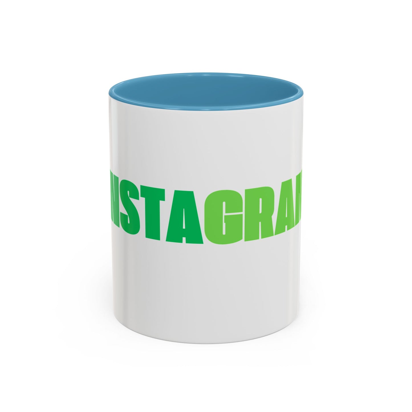 Instagran Coffee Mug for Glamourous Grandmas - Forest Green