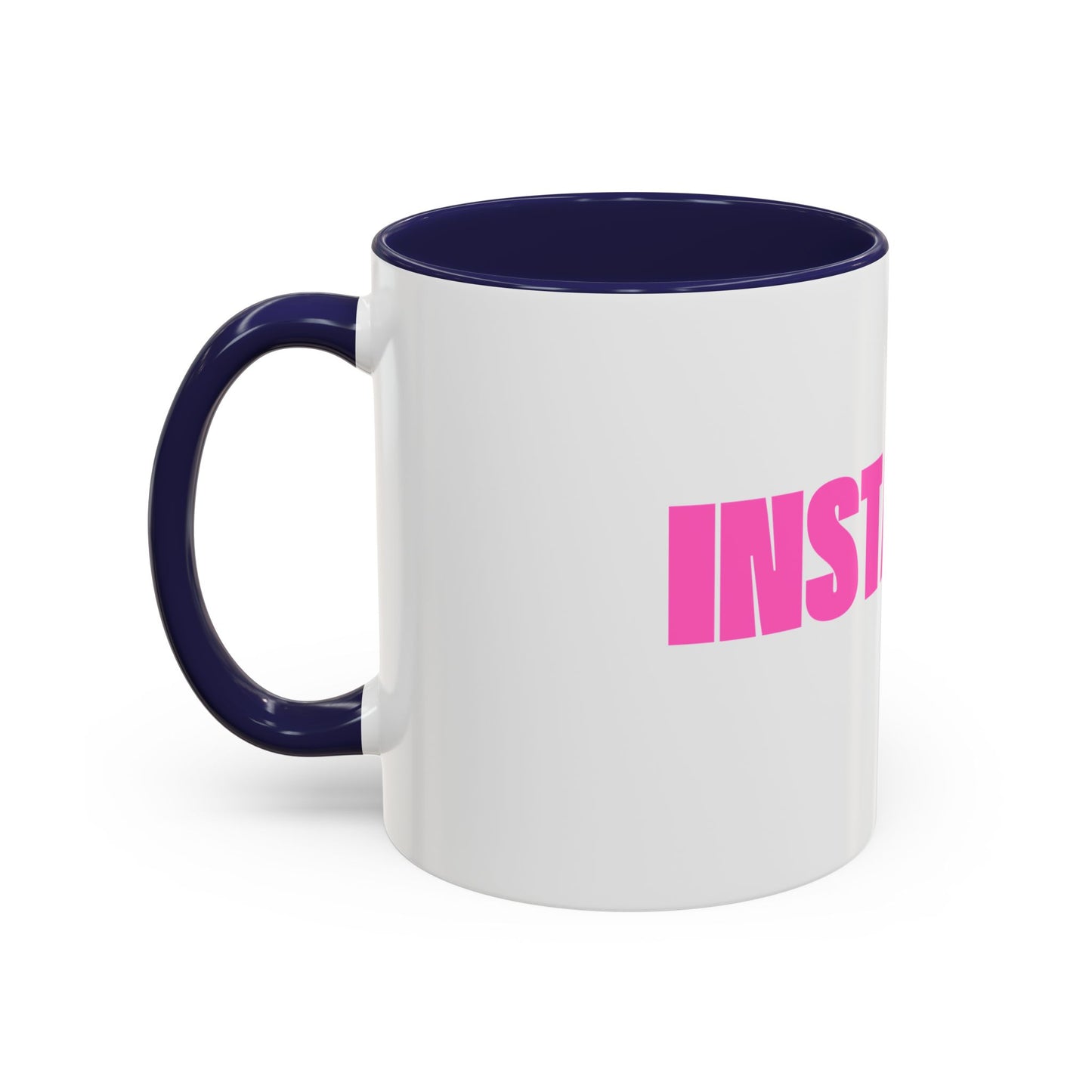 InstaNAN Coffee Mug for Nanas on the Gram - Coral Pink