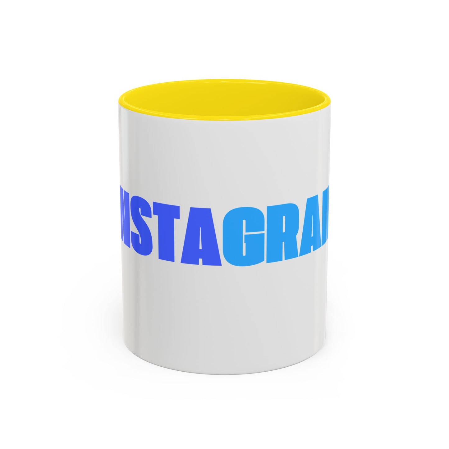 Instagran Coffee Mug for Glamourous Grandmas - Afina Blue