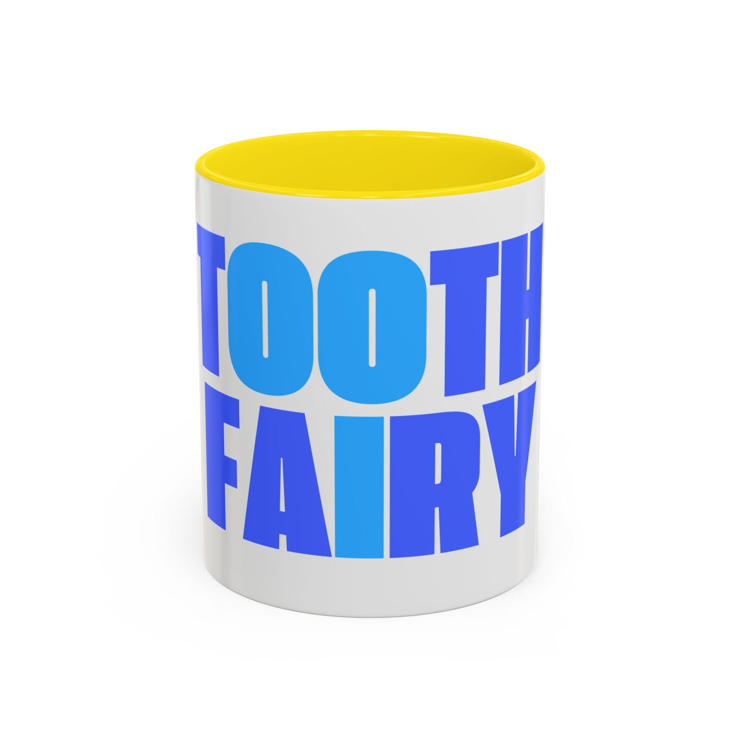 Tooth Fairy Mug for Superhero Parents - Afina Blue