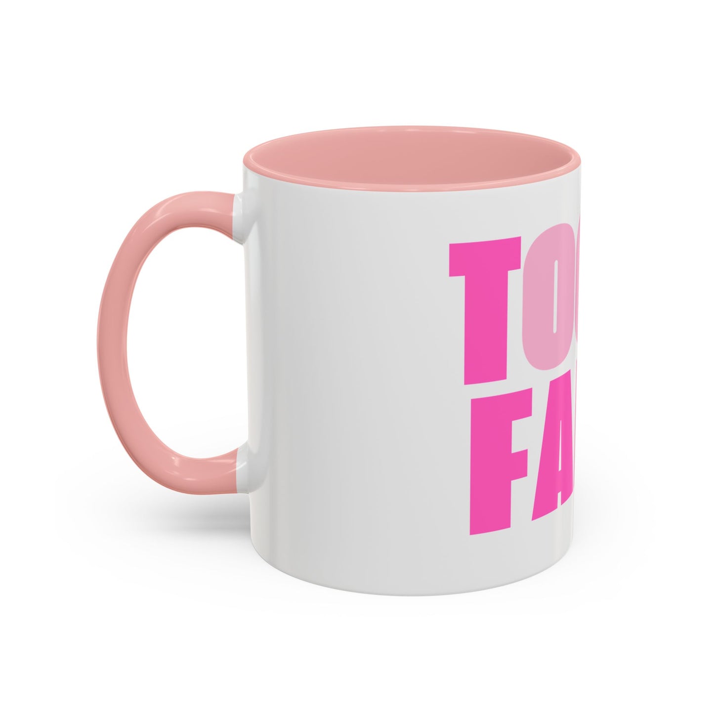 Tooth Fairy Mug for Superhero Parents - Coral Pink