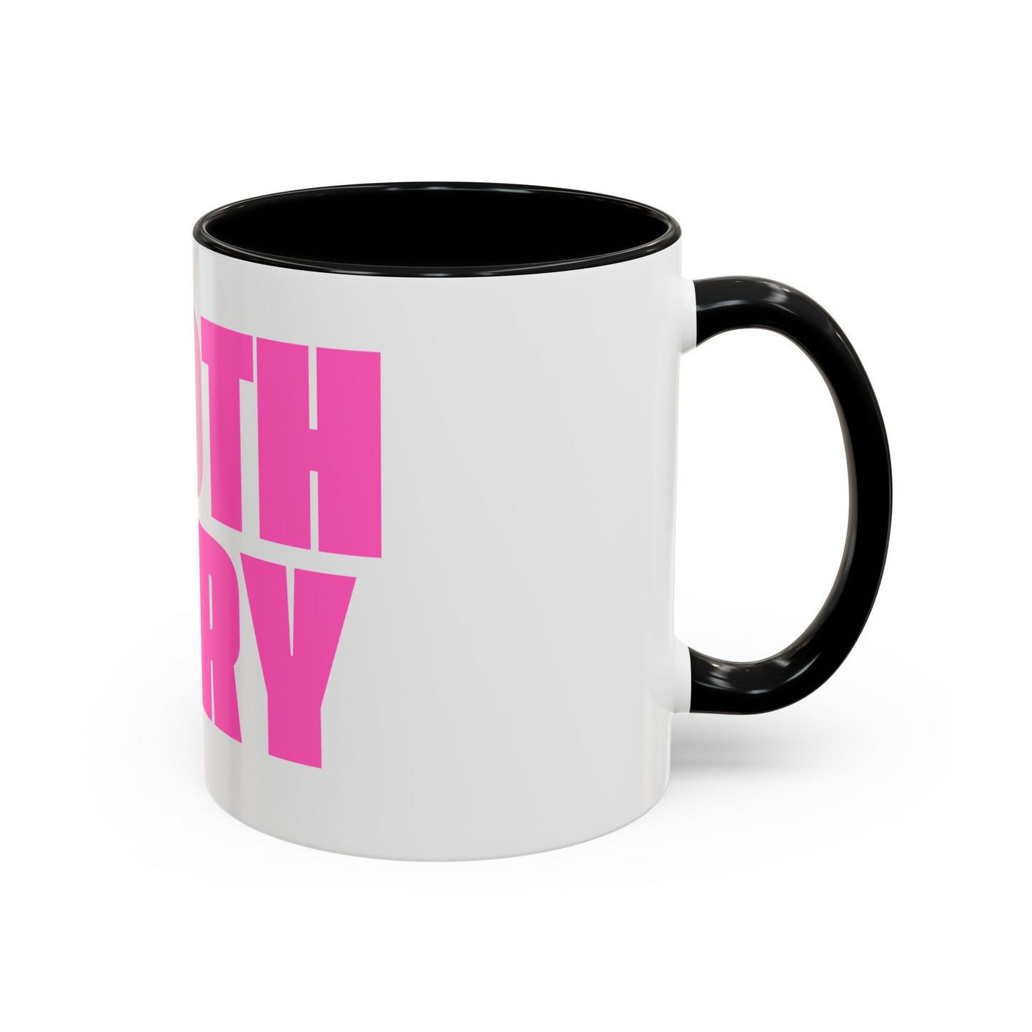 Tooth Fairy Mug for Superhero Parents - Coral Pink