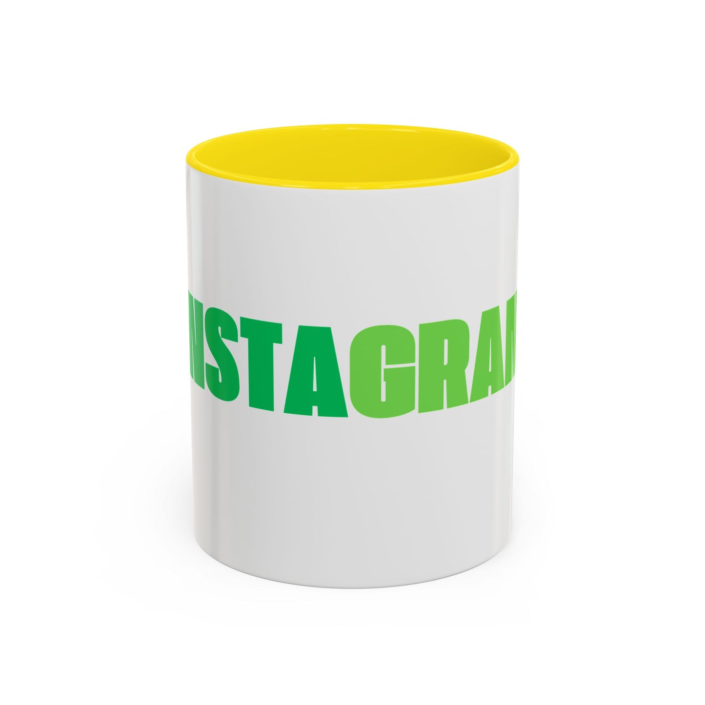 Instagran Coffee Mug for Glamourous Grandmas - Forest Green