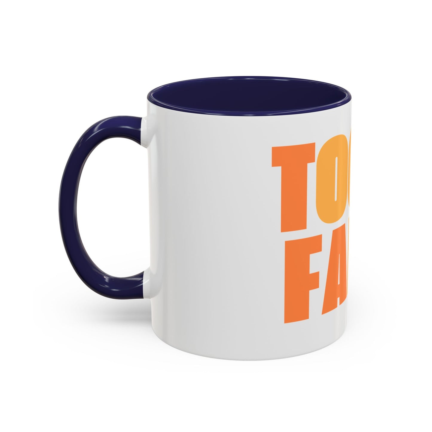 Tooth Fairy Mug for Superhero Parents - Burnt Orange