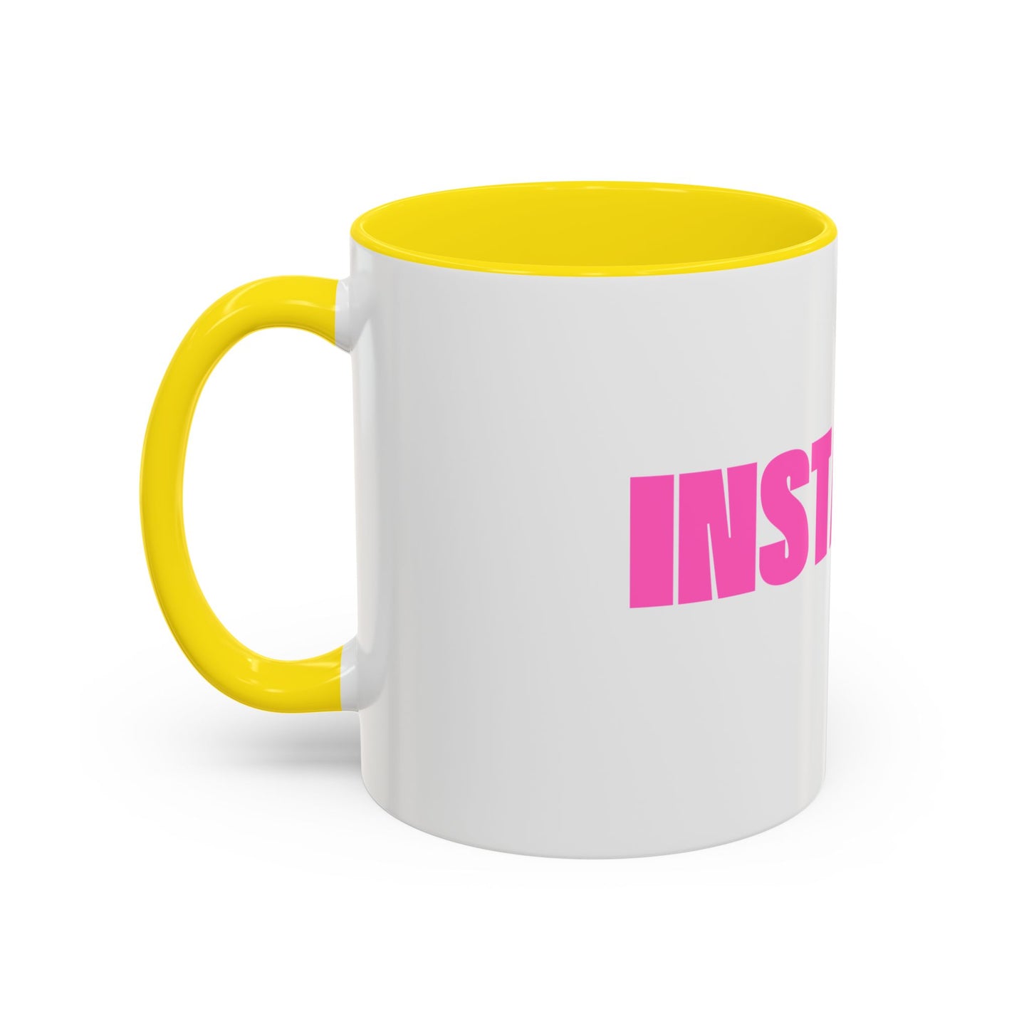 InstaNAN Coffee Mug for Nanas on the Gram - Coral Pink