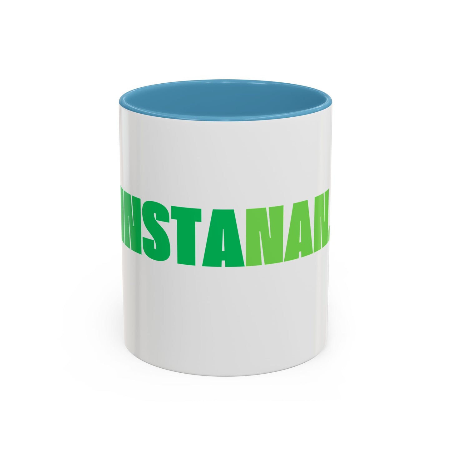 InstaNAN Coffee Mug for Nanas on the Gram - Forest Green