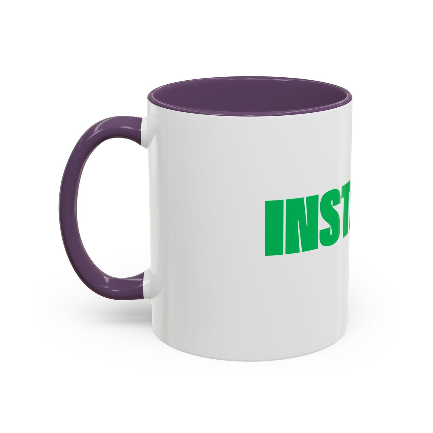 InstaNAN Coffee Mug for Nanas on the Gram - Forest Green