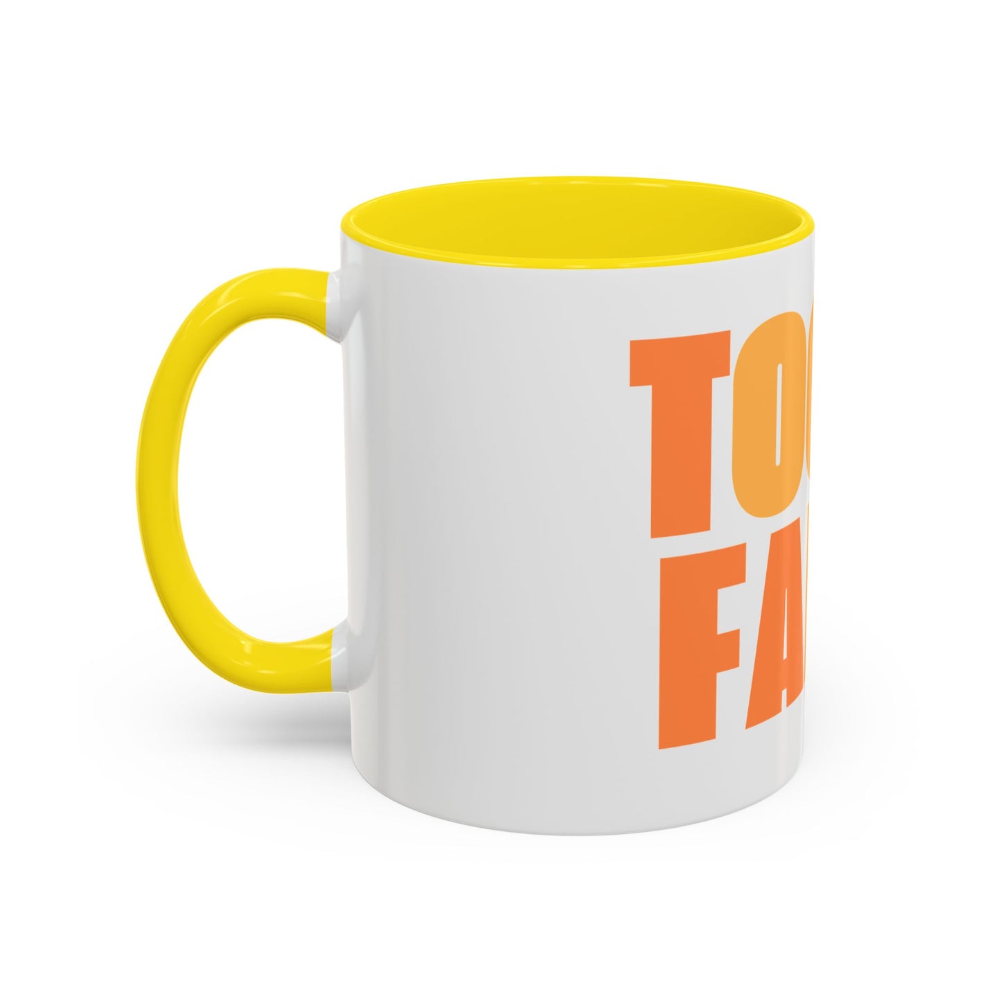 Tooth Fairy Mug for Superhero Parents - Burnt Orange