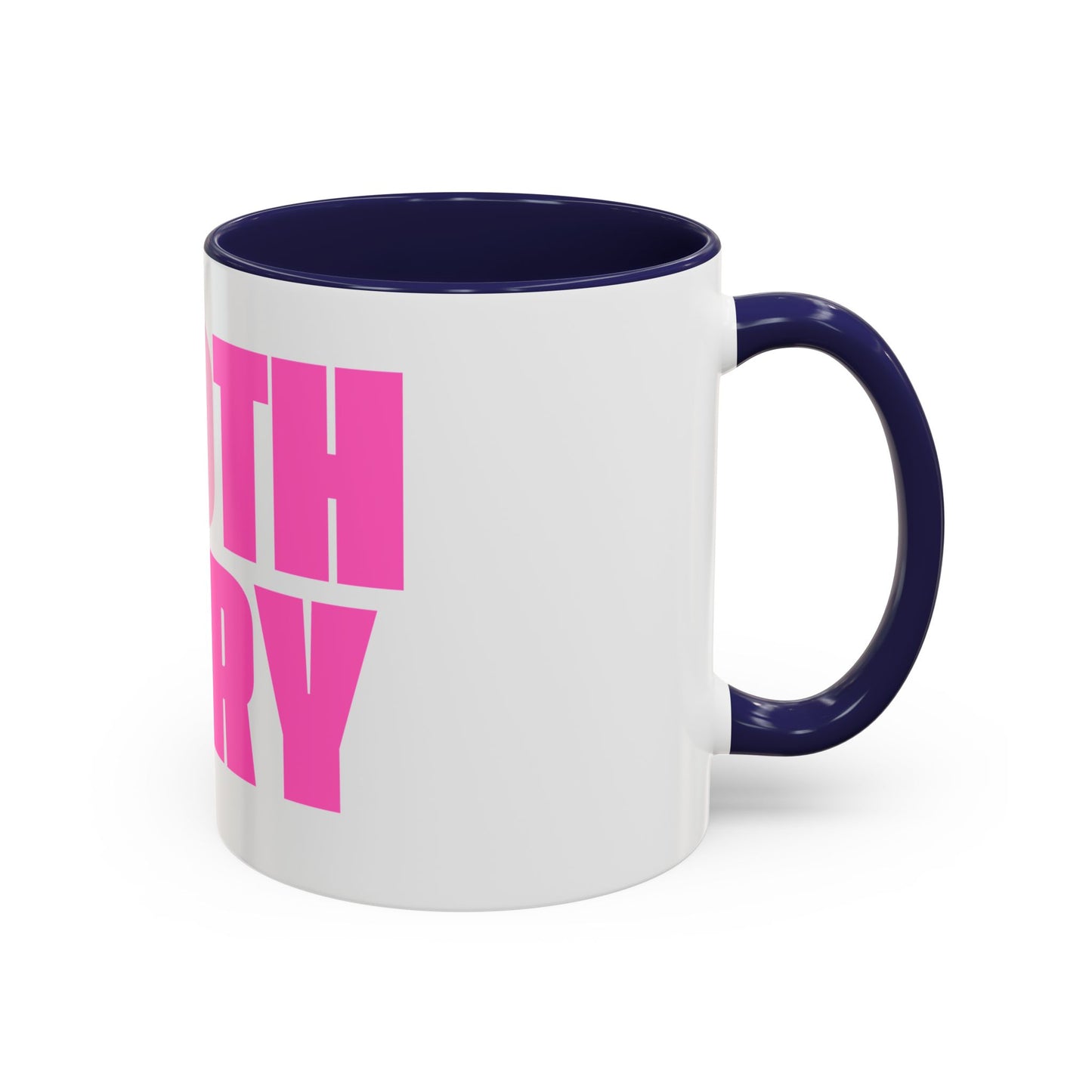 Tooth Fairy Mug for Superhero Parents - Coral Pink