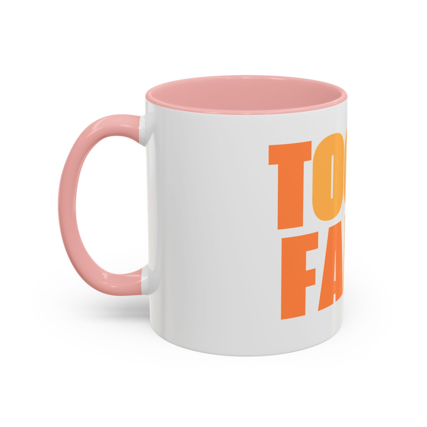 Tooth Fairy Mug for Superhero Parents - Burnt Orange