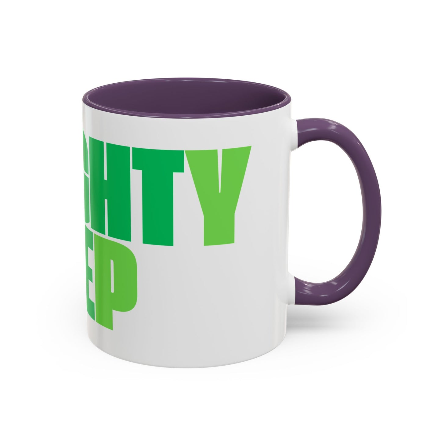 Funny Naughty Step Coffee Mug - Forest Green