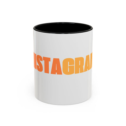 Instagran Coffee Mug for Glamourous Grandmas - Burnt Orange