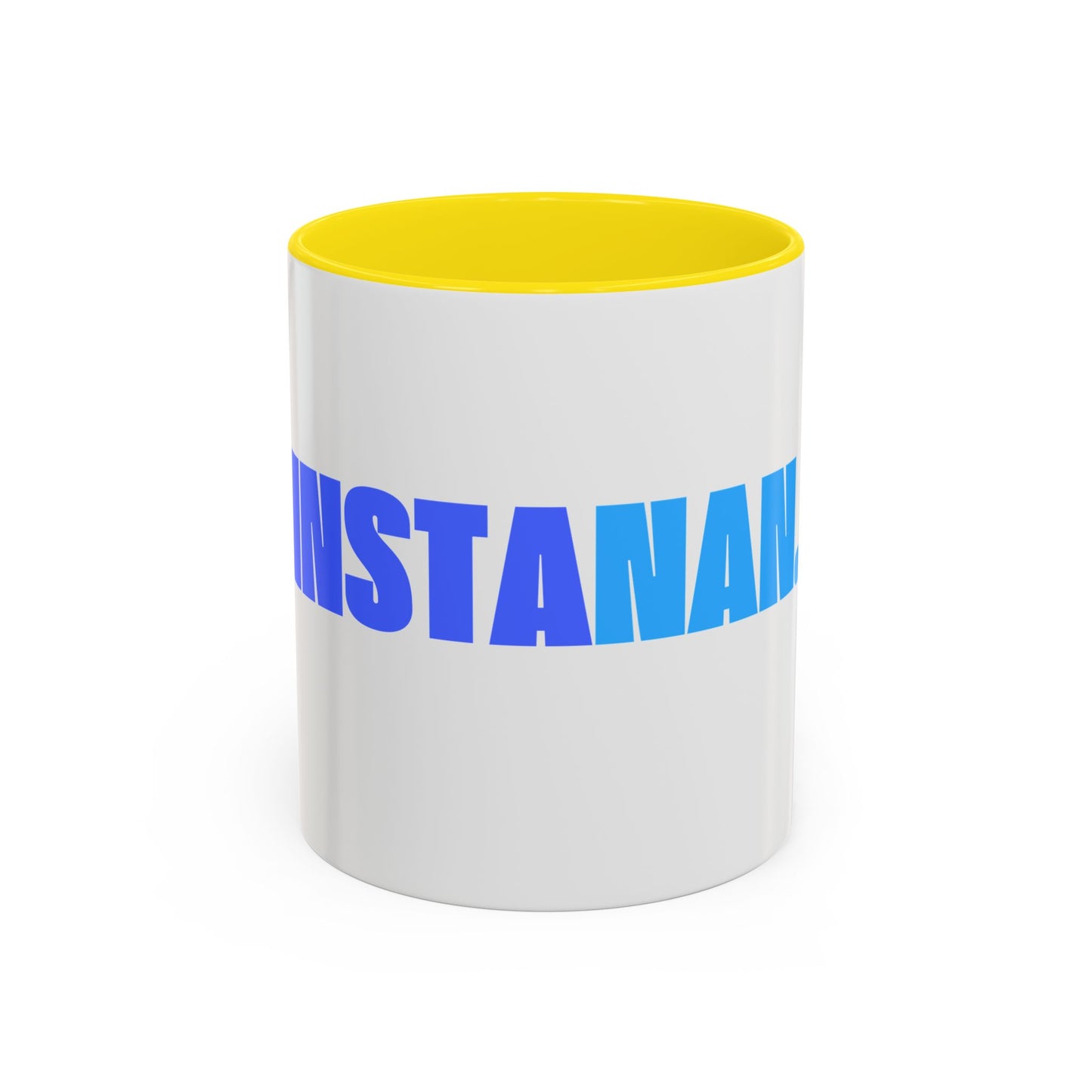 InstaNAN Coffee Mug for Nanas on the Gram - Afina Blue