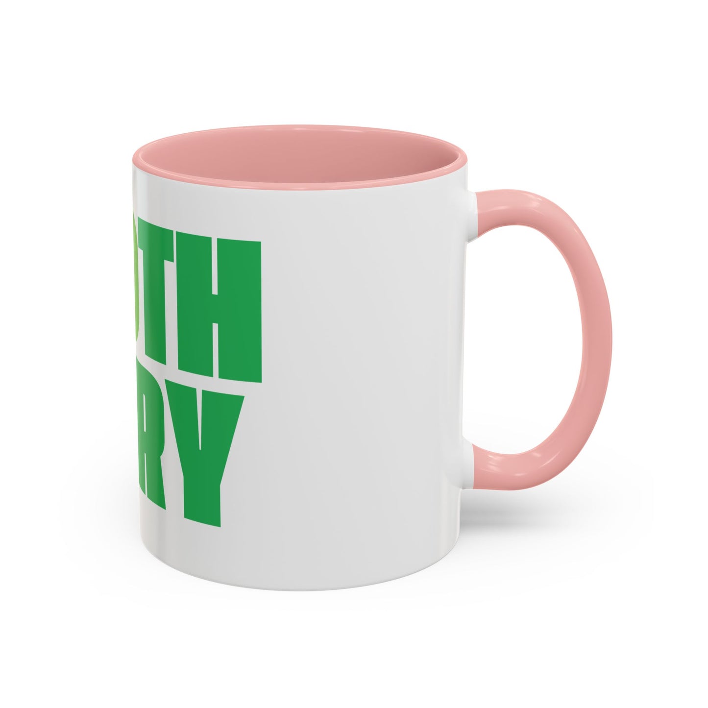 Tooth Fairy Mug for Superhero Parents - Bold Green