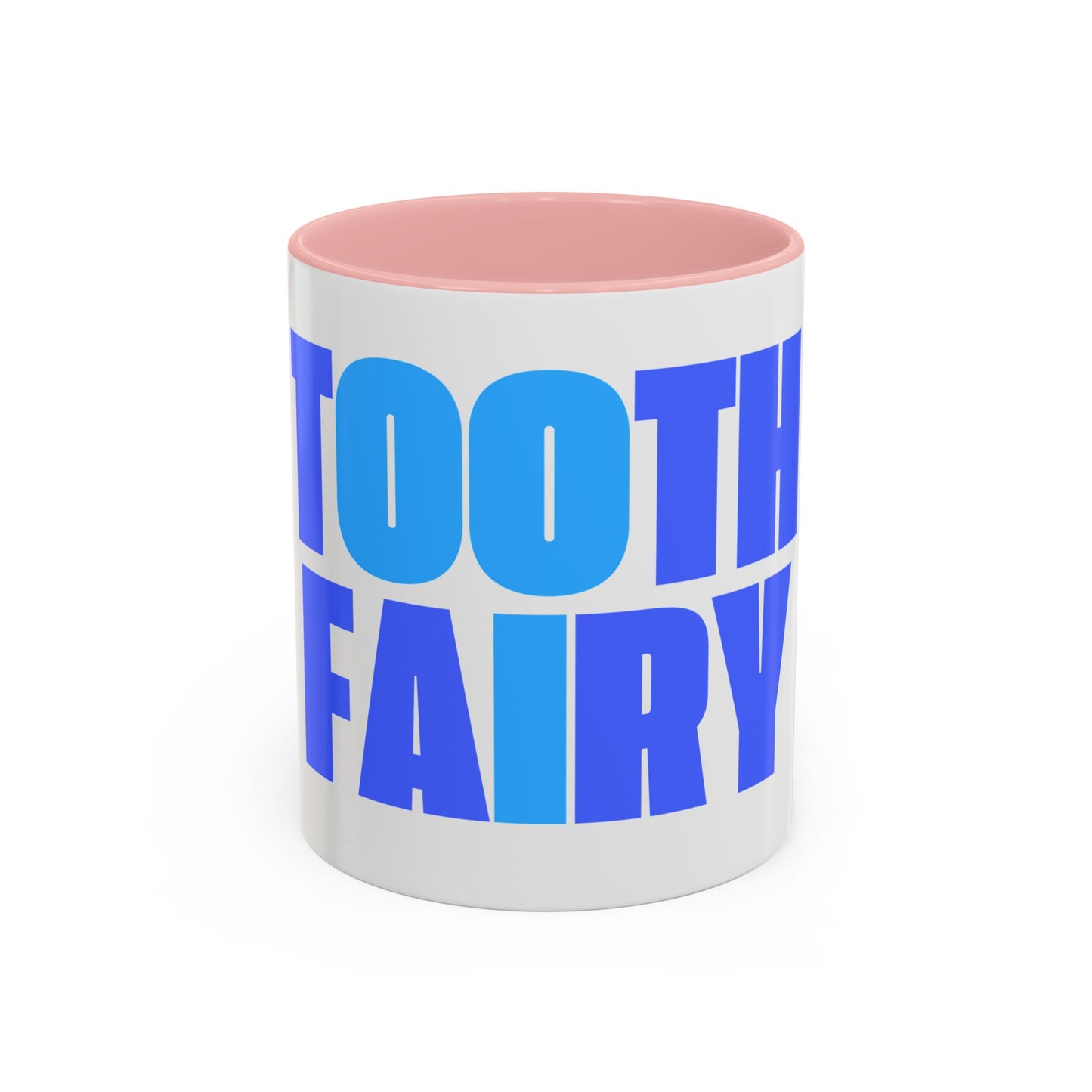 Tooth Fairy Mug for Superhero Parents - Afina Blue