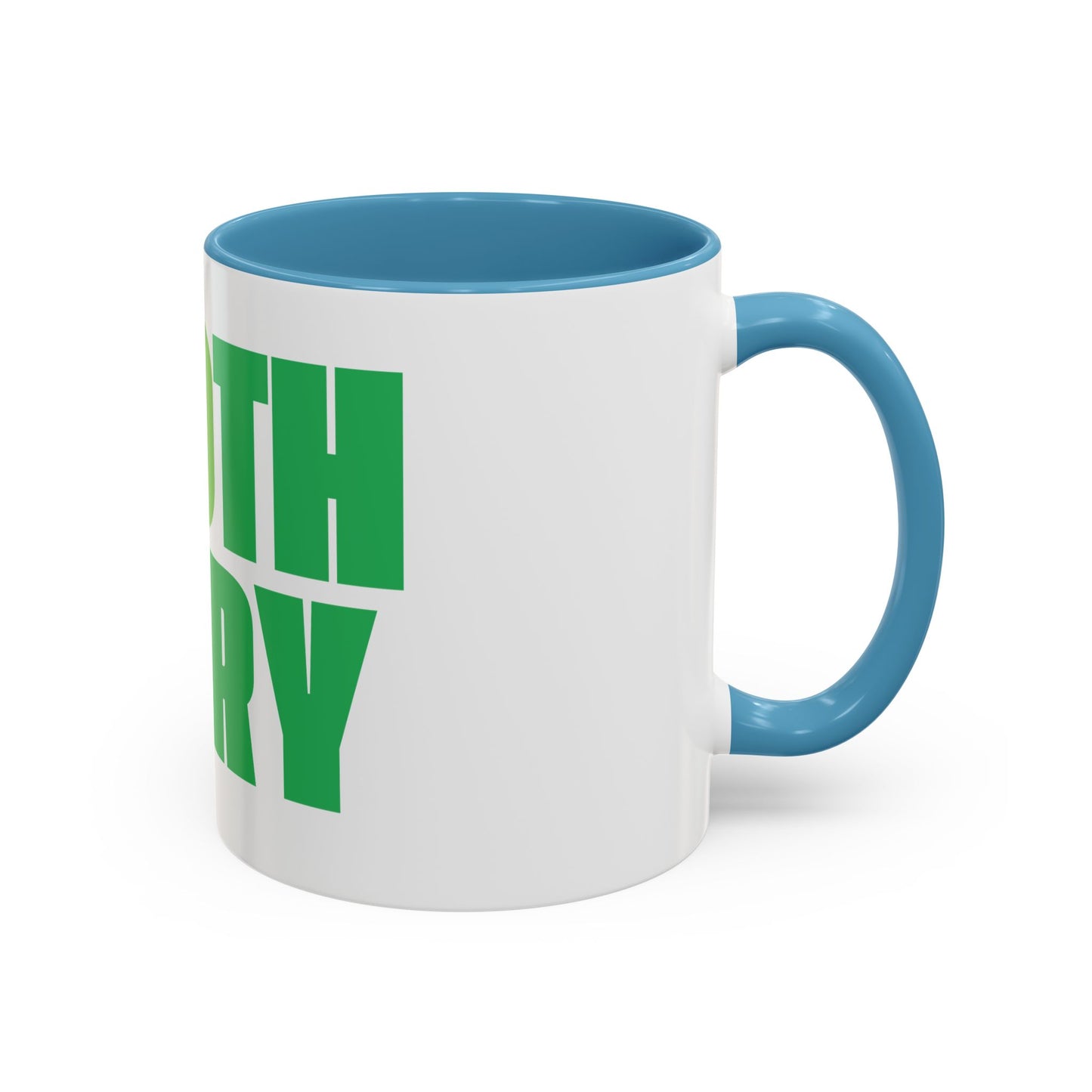 Tooth Fairy Mug for Superhero Parents - Bold Green