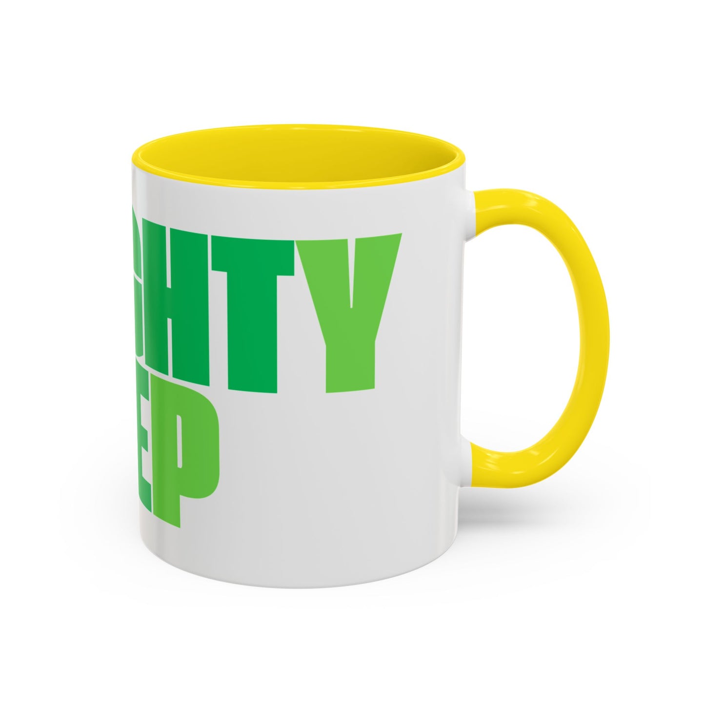 Funny Naughty Step Coffee Mug - Forest Green