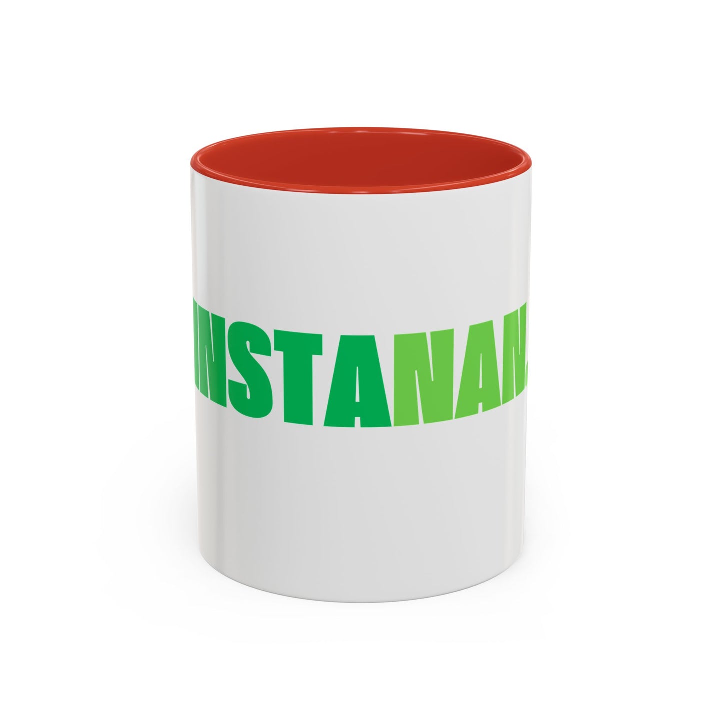 InstaNAN Coffee Mug for Nanas on the Gram - Forest Green