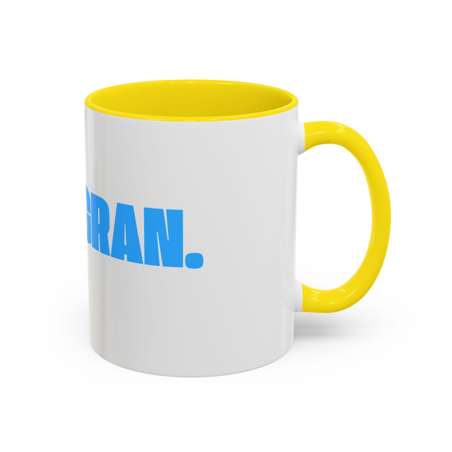 Instagran Coffee Mug for Glamourous Grandmas - Afina Blue