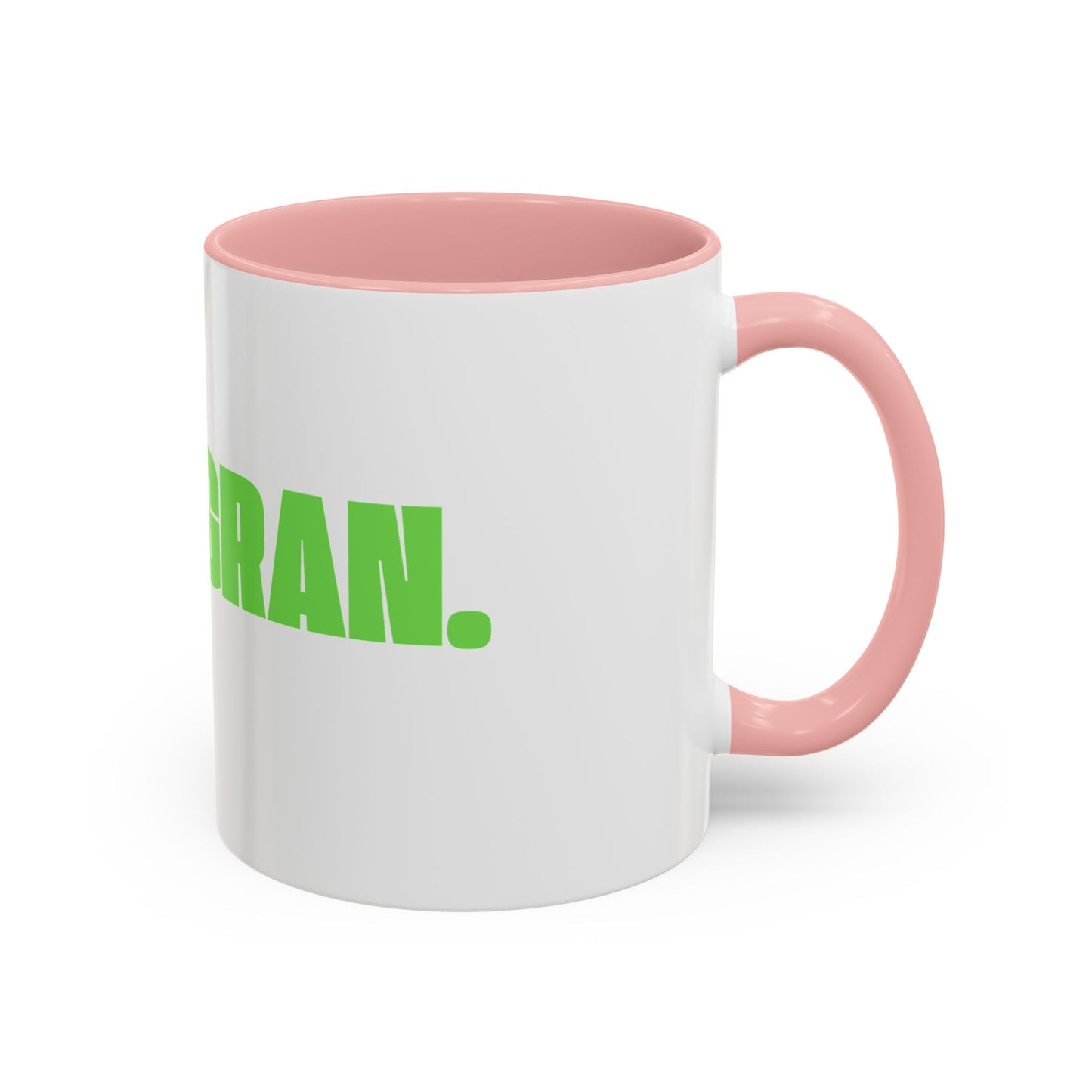 Instagran Coffee Mug for Glamourous Grandmas - Forest Green