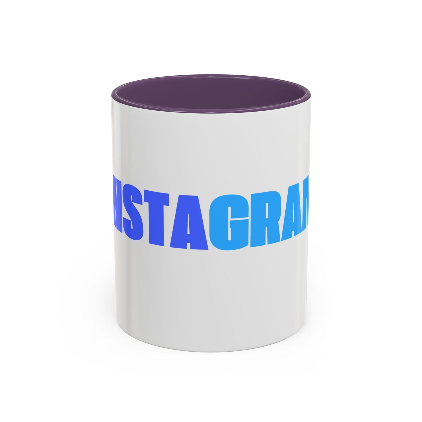 Instagran Coffee Mug for Glamourous Grandmas - Afina Blue