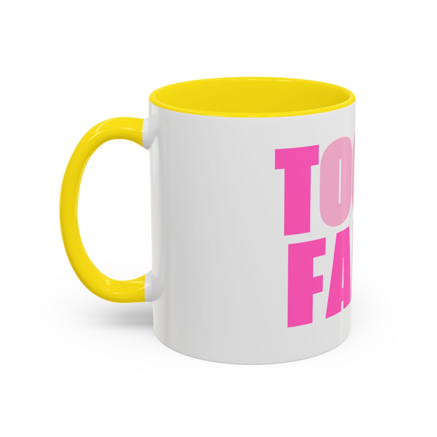 Tooth Fairy Mug for Superhero Parents - Coral Pink