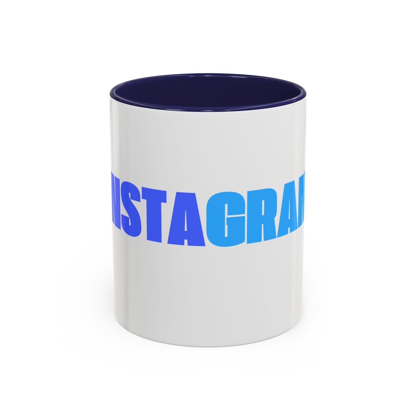 Instagran Coffee Mug for Glamourous Grandmas - Afina Blue