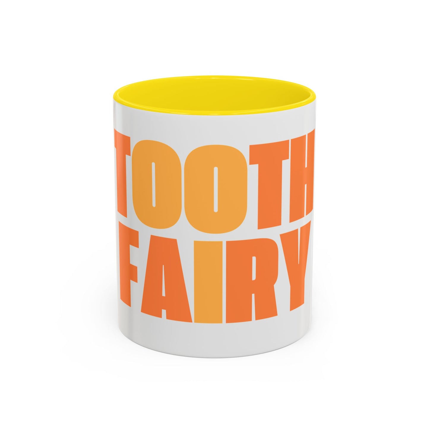 Tooth Fairy Mug for Superhero Parents - Burnt Orange